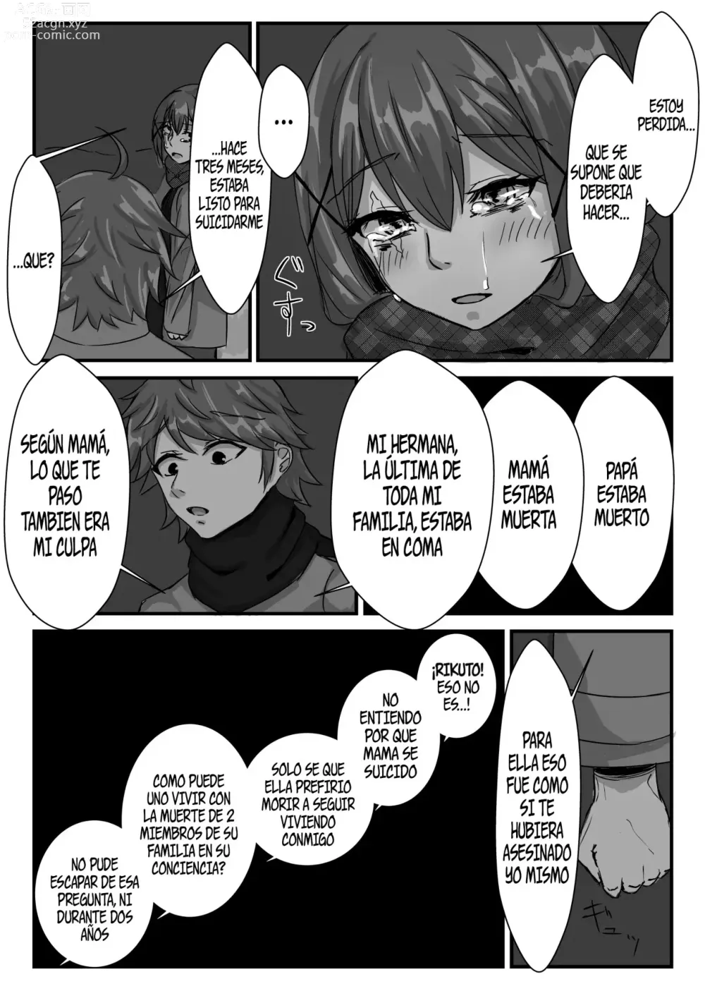 Page 29 of doujinshi Una historia de hermanos: diez años menor a ocho años mayor