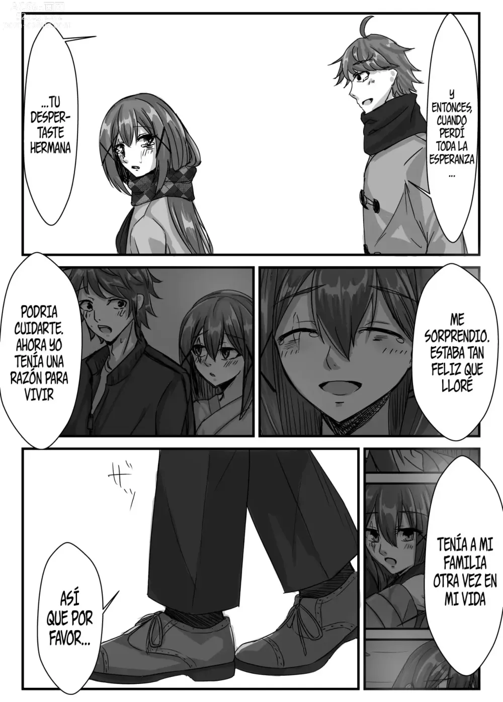 Page 30 of doujinshi Una historia de hermanos: diez años menor a ocho años mayor