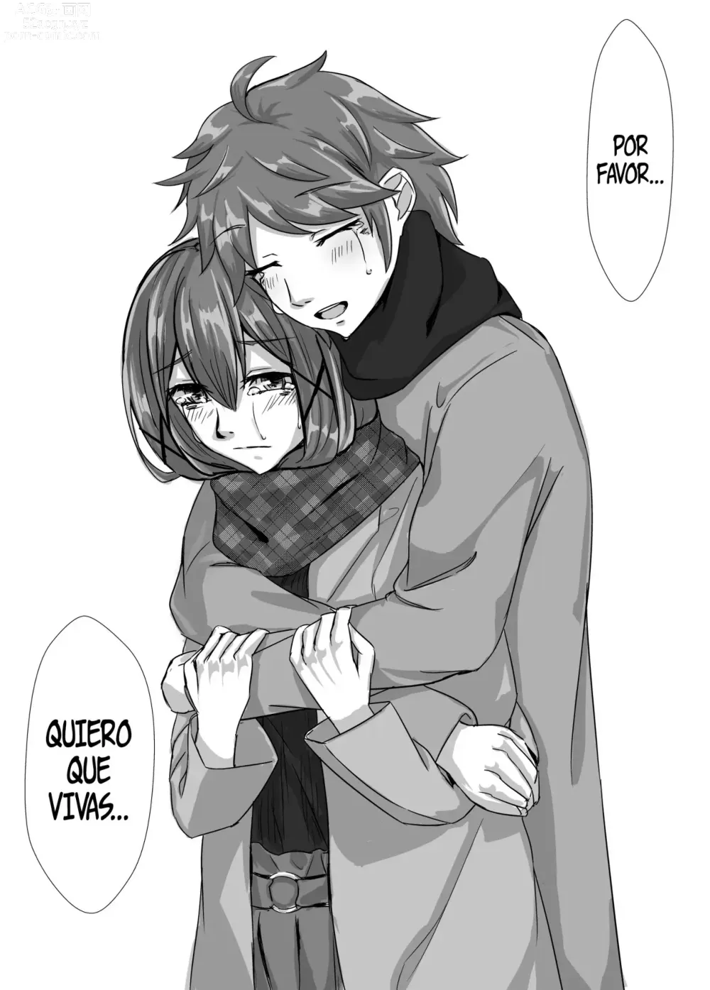 Page 31 of doujinshi Una historia de hermanos: diez años menor a ocho años mayor