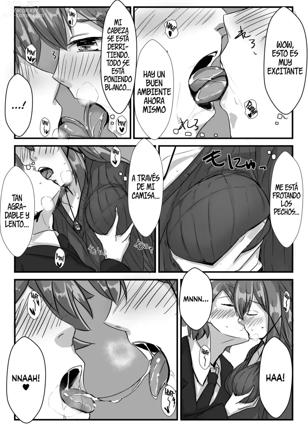 Page 38 of doujinshi Una historia de hermanos: diez años menor a ocho años mayor