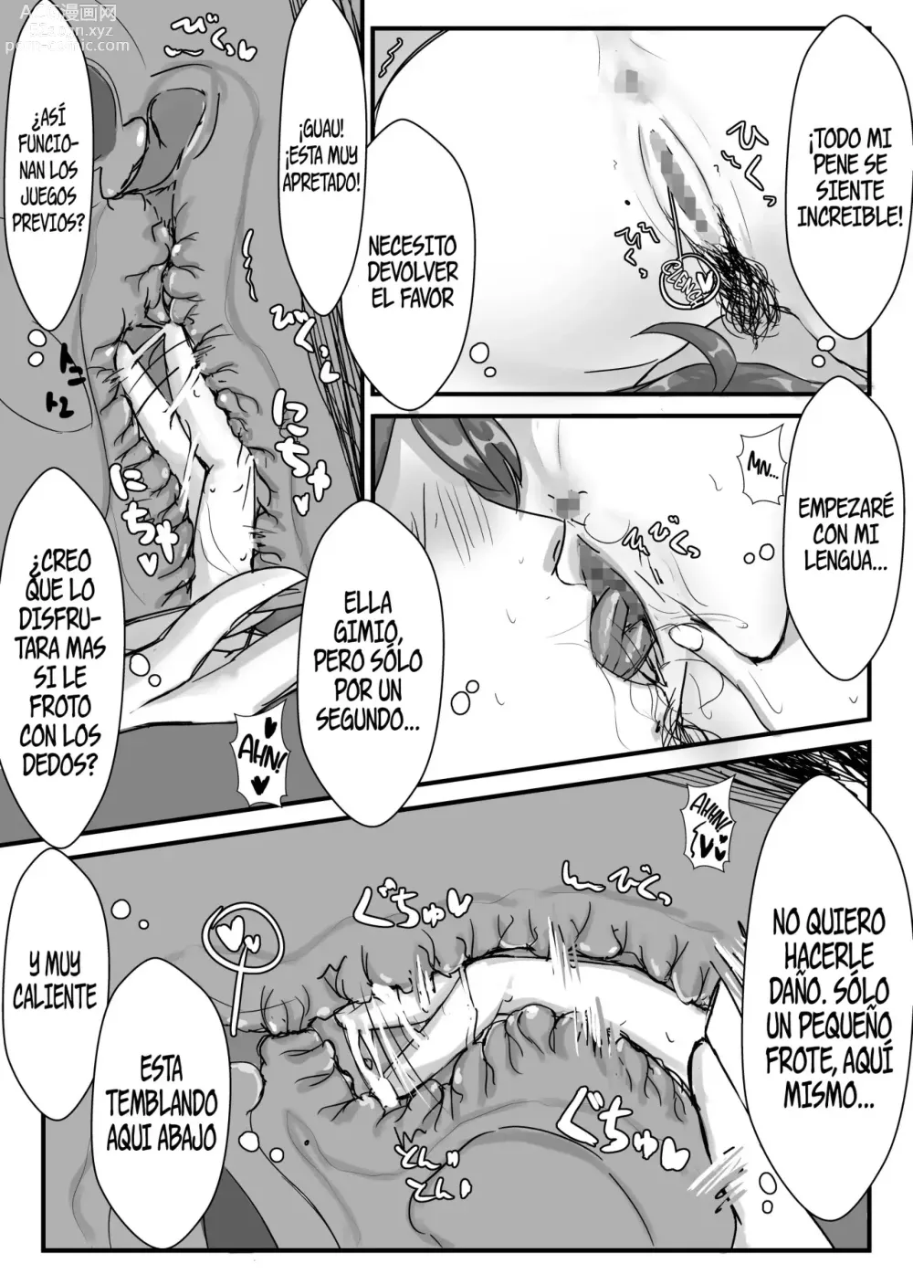 Page 42 of doujinshi Una historia de hermanos: diez años menor a ocho años mayor