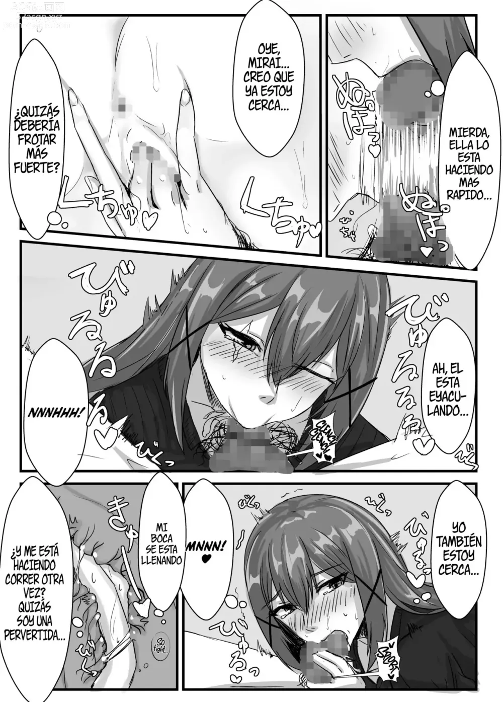 Page 44 of doujinshi Una historia de hermanos: diez años menor a ocho años mayor