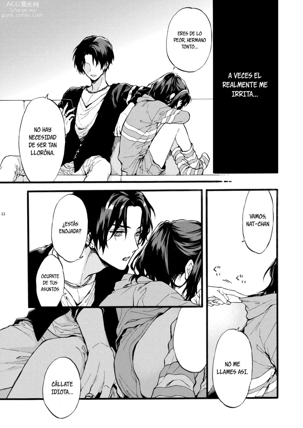 Page 11 of doujinshi Este chico no es my novio!! ~La situacion de los hermanos~ Shinomura