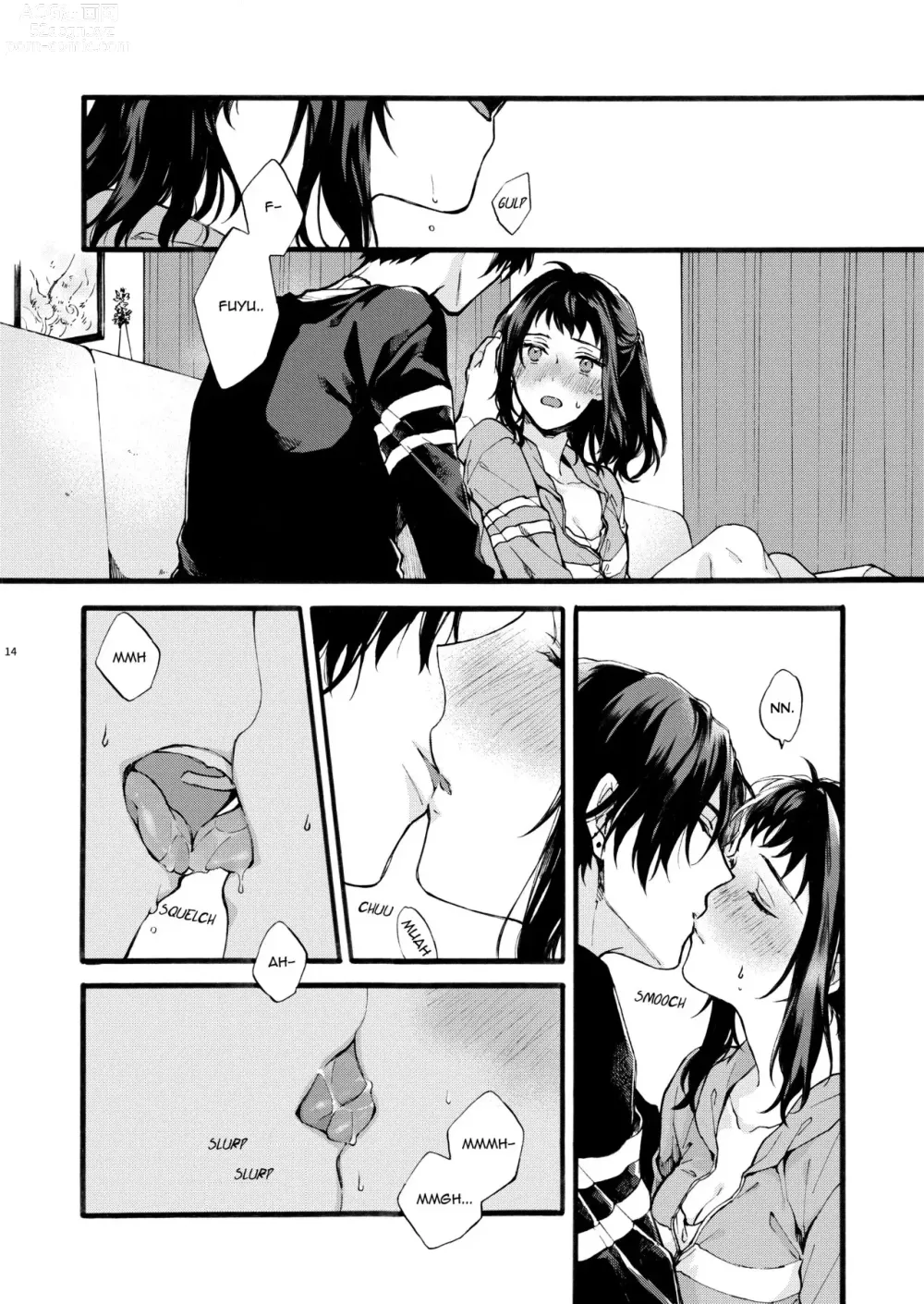 Page 13 of doujinshi Este chico no es my novio!! ~La situacion de los hermanos~ Shinomura