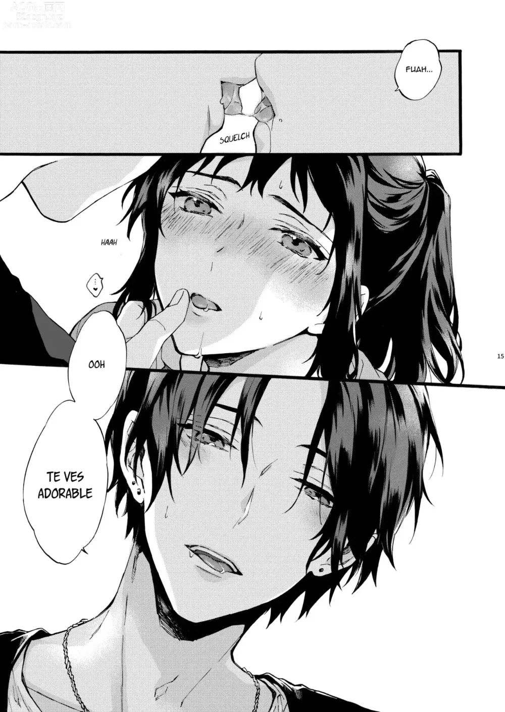 Page 14 of doujinshi Este chico no es my novio!! ~La situacion de los hermanos~ Shinomura