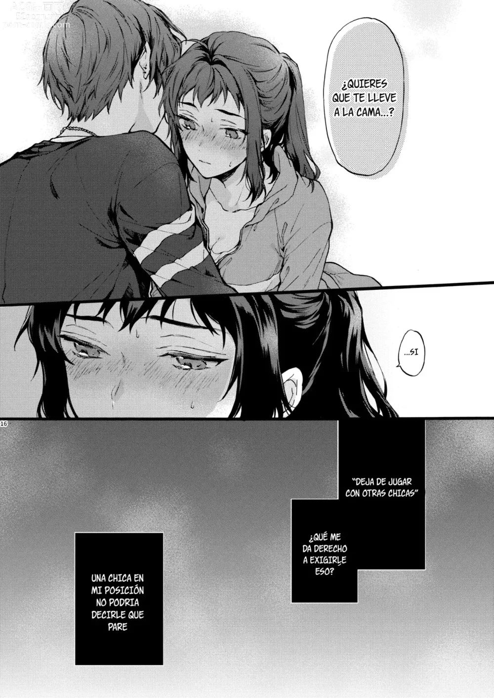 Page 15 of doujinshi Este chico no es my novio!! ~La situacion de los hermanos~ Shinomura