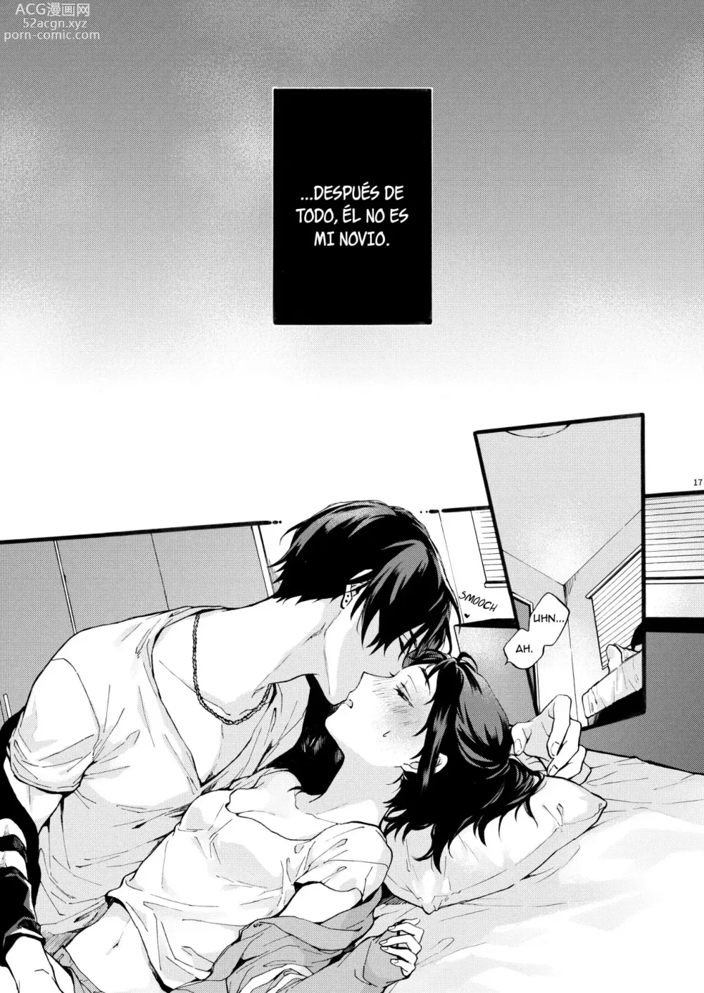 Page 16 of doujinshi Este chico no es my novio!! ~La situacion de los hermanos~ Shinomura