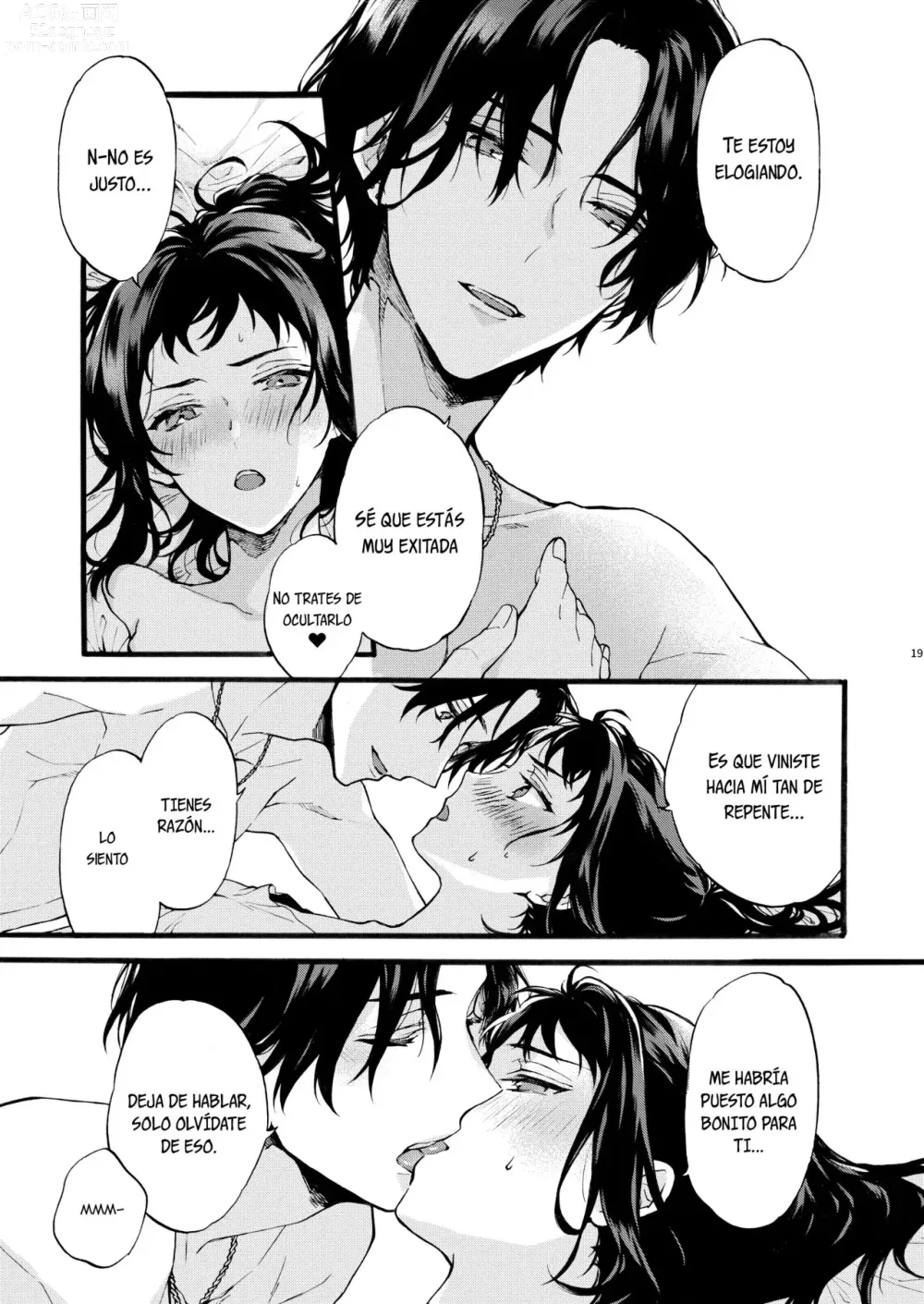 Page 18 of doujinshi Este chico no es my novio!! ~La situacion de los hermanos~ Shinomura