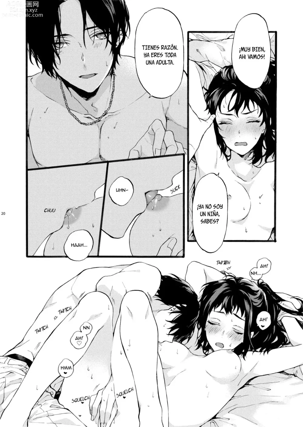 Page 19 of doujinshi Este chico no es my novio!! ~La situacion de los hermanos~ Shinomura