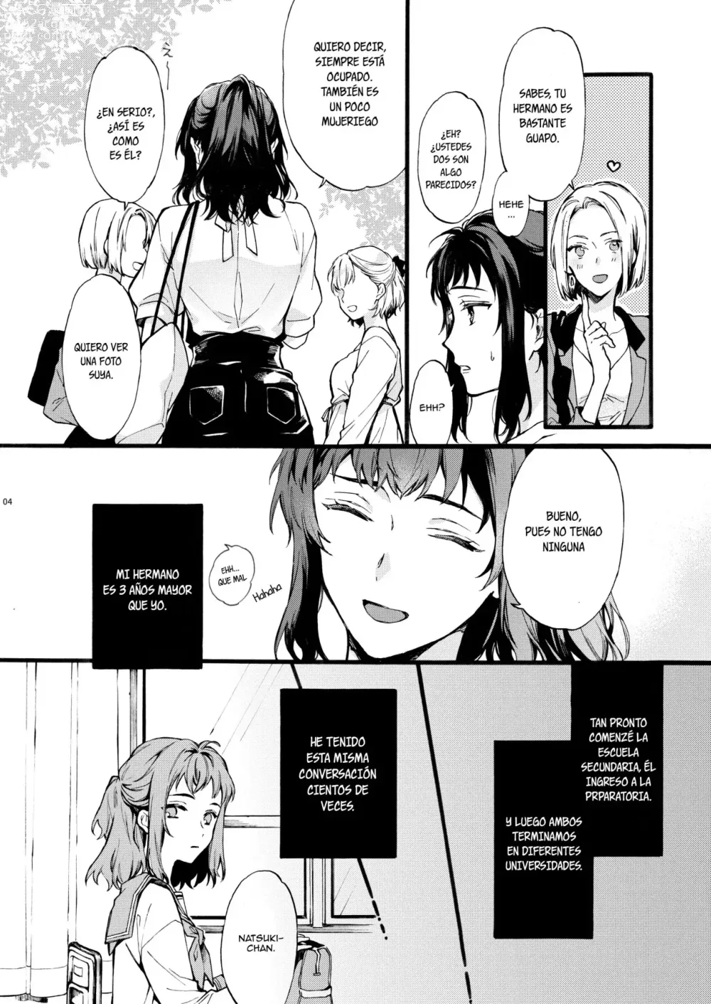 Page 3 of doujinshi Este chico no es my novio!! ~La situacion de los hermanos~ Shinomura