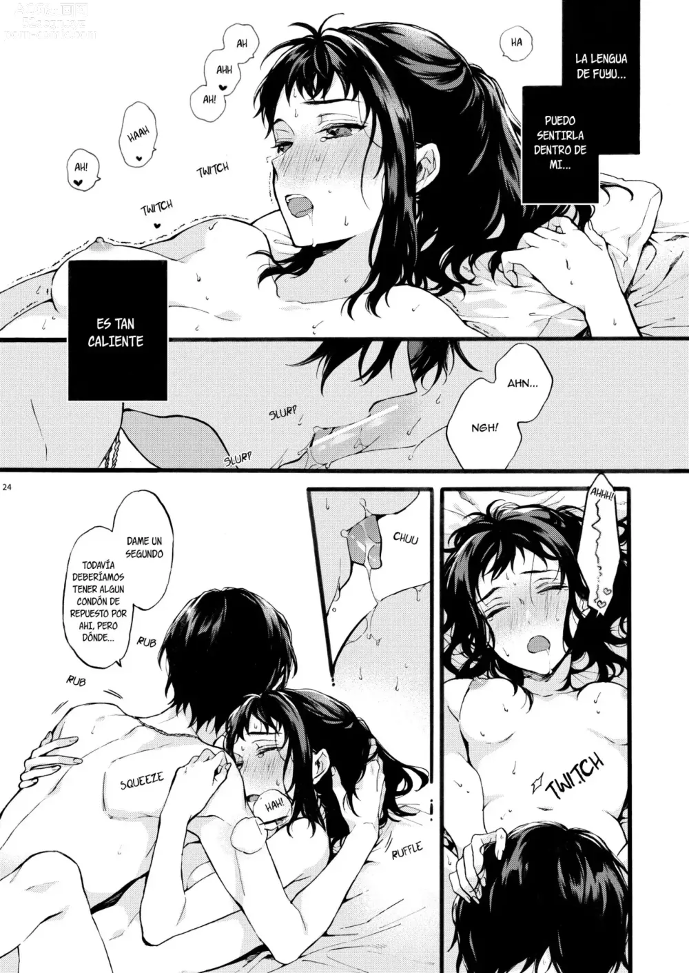 Page 23 of doujinshi Este chico no es my novio!! ~La situacion de los hermanos~ Shinomura