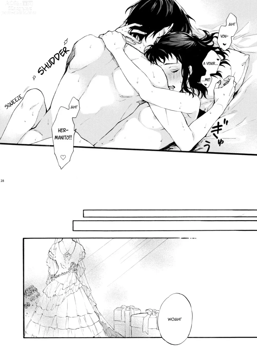 Page 27 of doujinshi Este chico no es my novio!! ~La situacion de los hermanos~ Shinomura