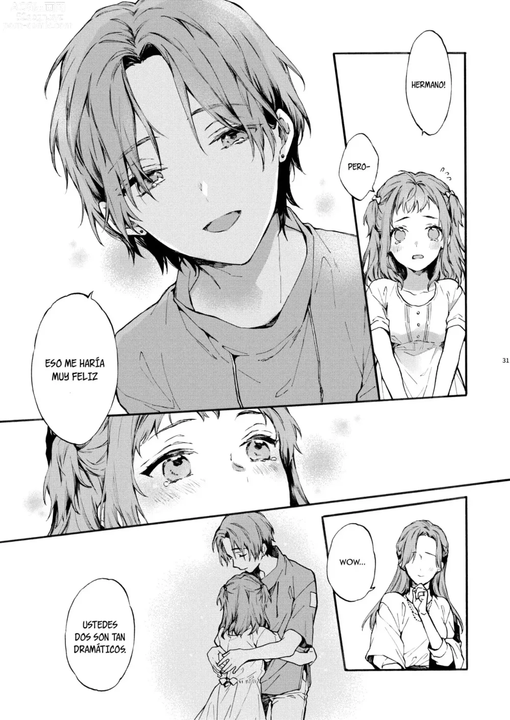 Page 30 of doujinshi Este chico no es my novio!! ~La situacion de los hermanos~ Shinomura