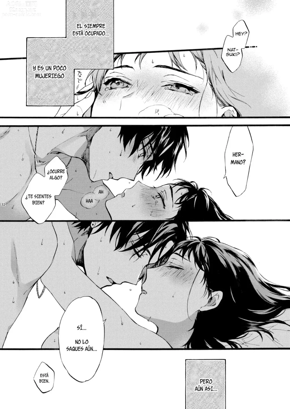 Page 31 of doujinshi Este chico no es my novio!! ~La situacion de los hermanos~ Shinomura