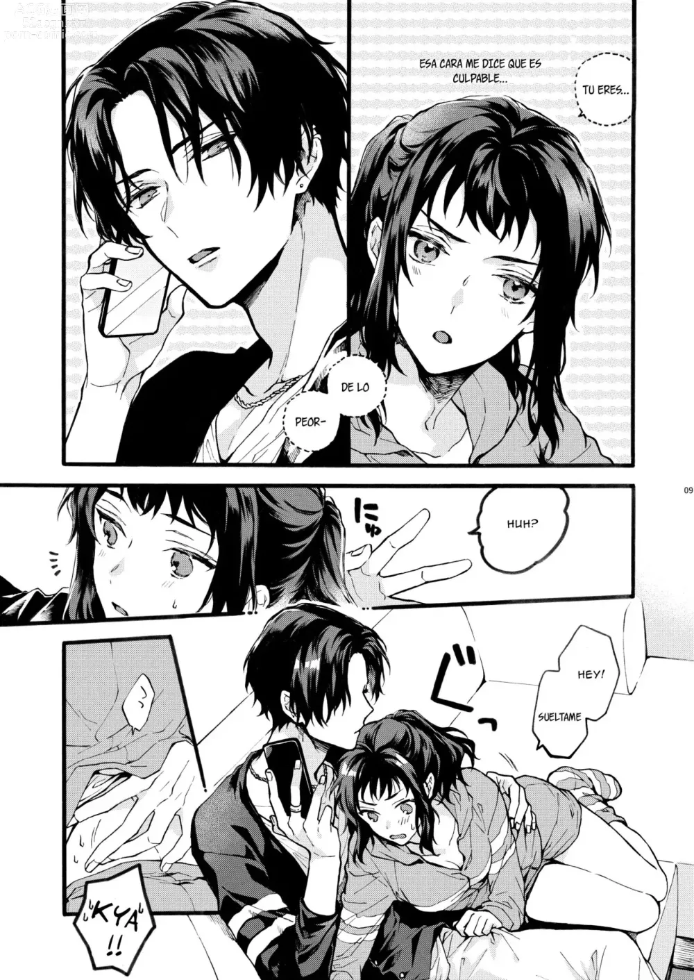 Page 8 of doujinshi Este chico no es my novio!! ~La situacion de los hermanos~ Shinomura