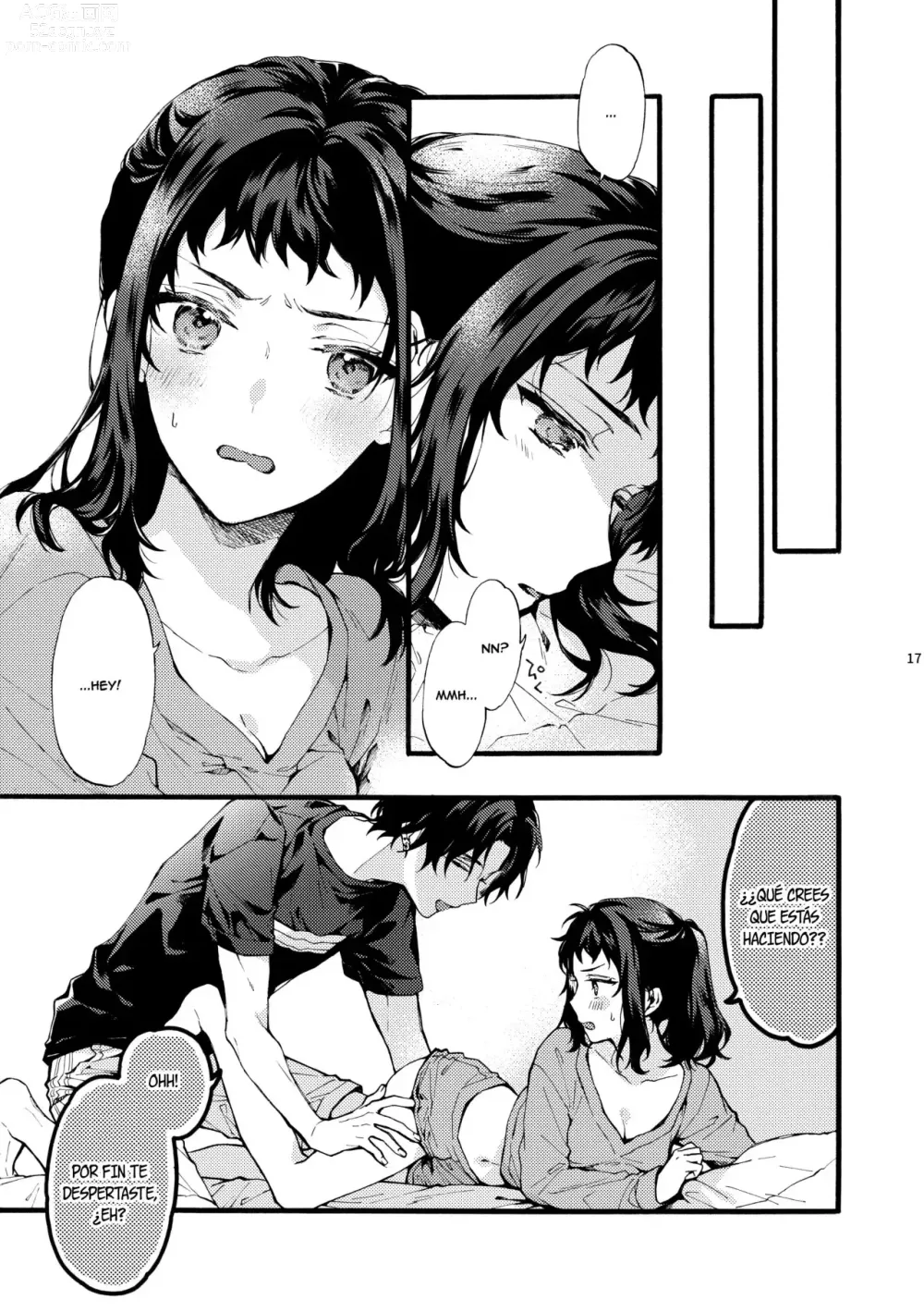 Page 16 of doujinshi Este chico no es my novio!! ~La situacion en la secundaria de los hermanos~ Shinomura