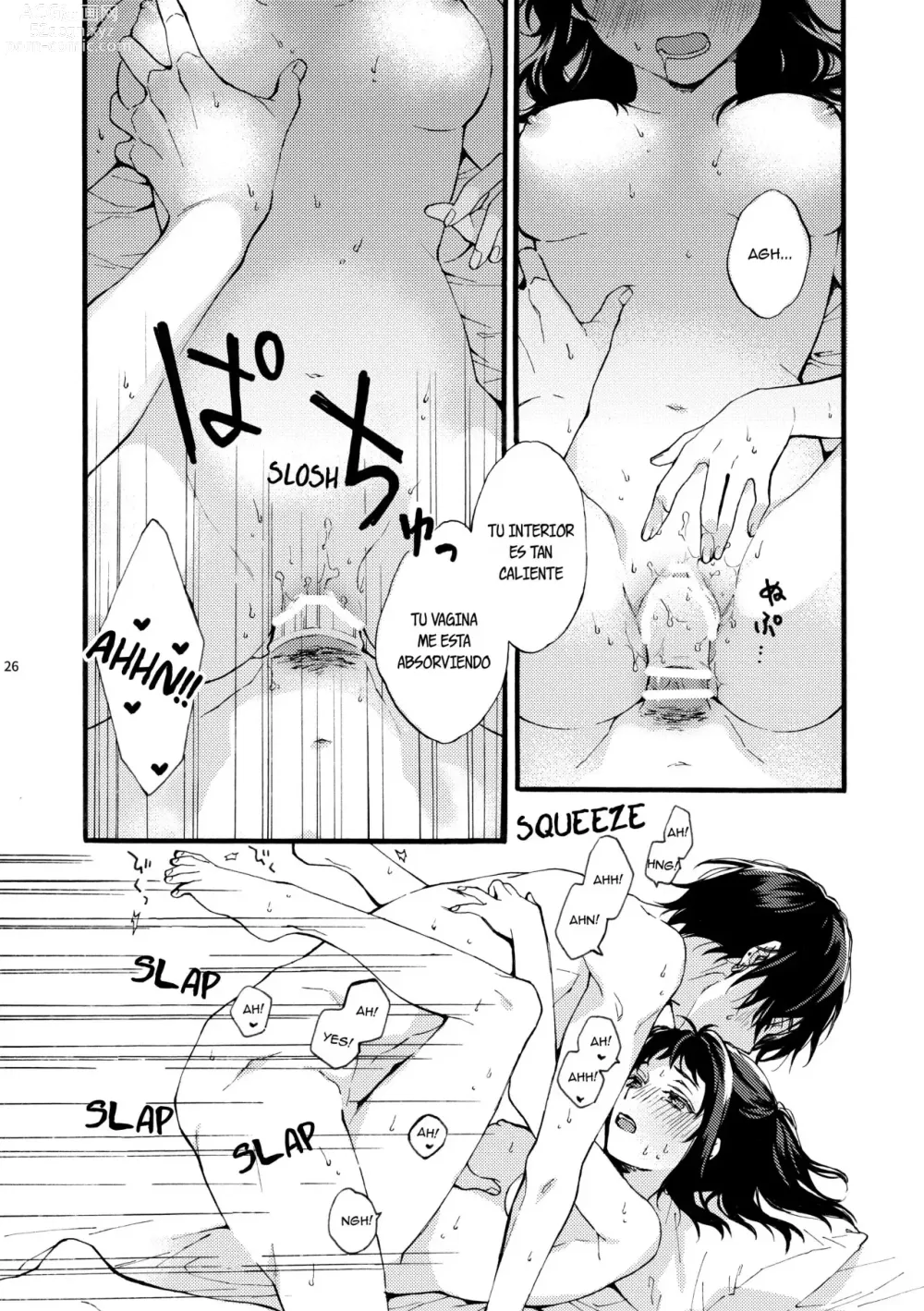 Page 25 of doujinshi Este chico no es my novio!! ~La situacion en la secundaria de los hermanos~ Shinomura