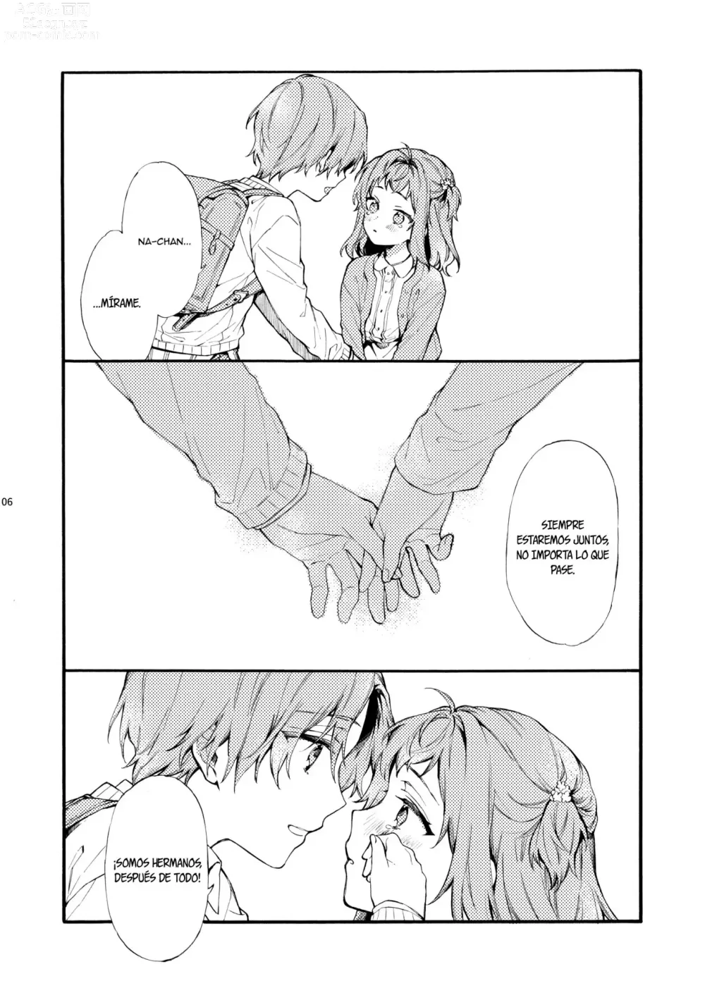 Page 5 of doujinshi Este chico no es my novio!! ~La situacion en la secundaria de los hermanos~ Shinomura