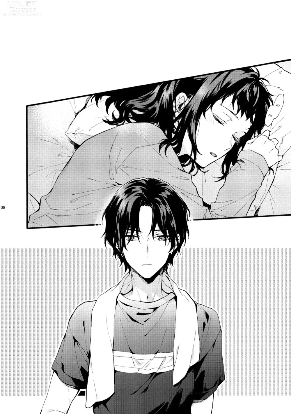 Page 7 of doujinshi Este chico no es my novio!! ~La situacion en la secundaria de los hermanos~ Shinomura