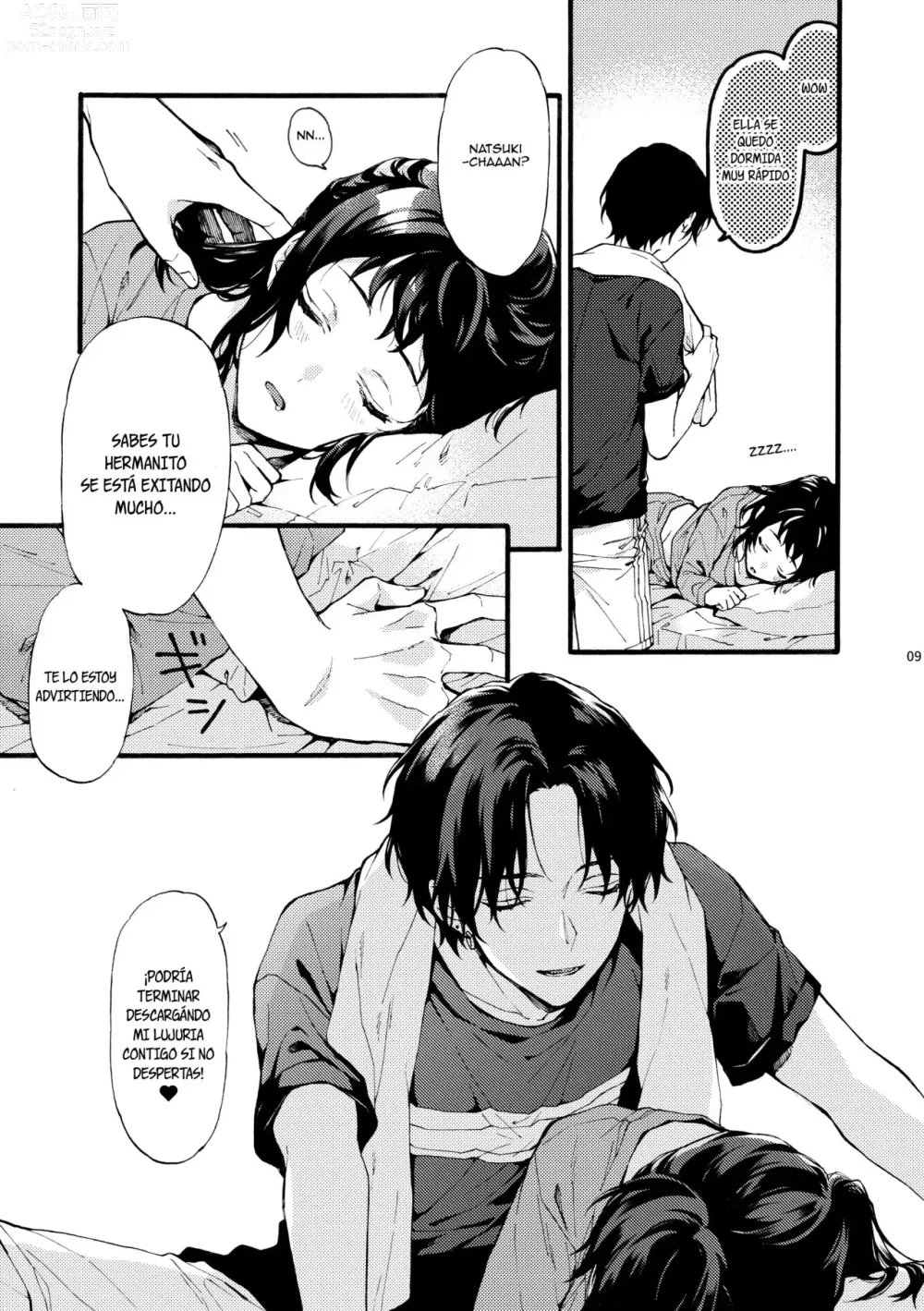 Page 8 of doujinshi Este chico no es my novio!! ~La situacion en la secundaria de los hermanos~ Shinomura