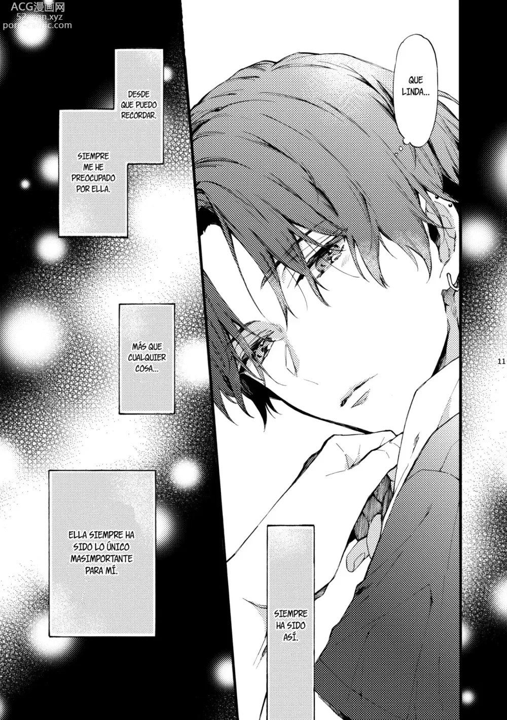 Page 10 of doujinshi Este chico no es my novio!! ~La situacion en la secundaria de los hermanos~ Shinomura