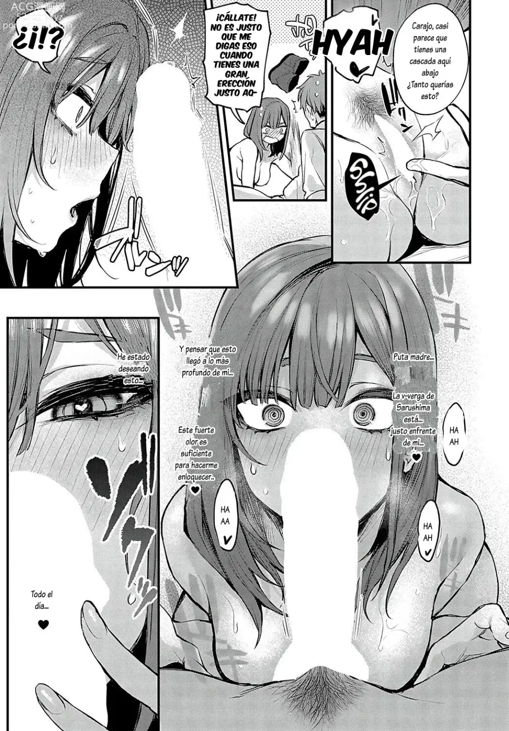 Page 15 of manga Lo Quiero Intentar de Nuevo.