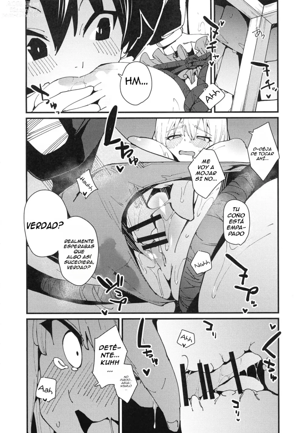 Page 14 of doujinshi Aware Darkness