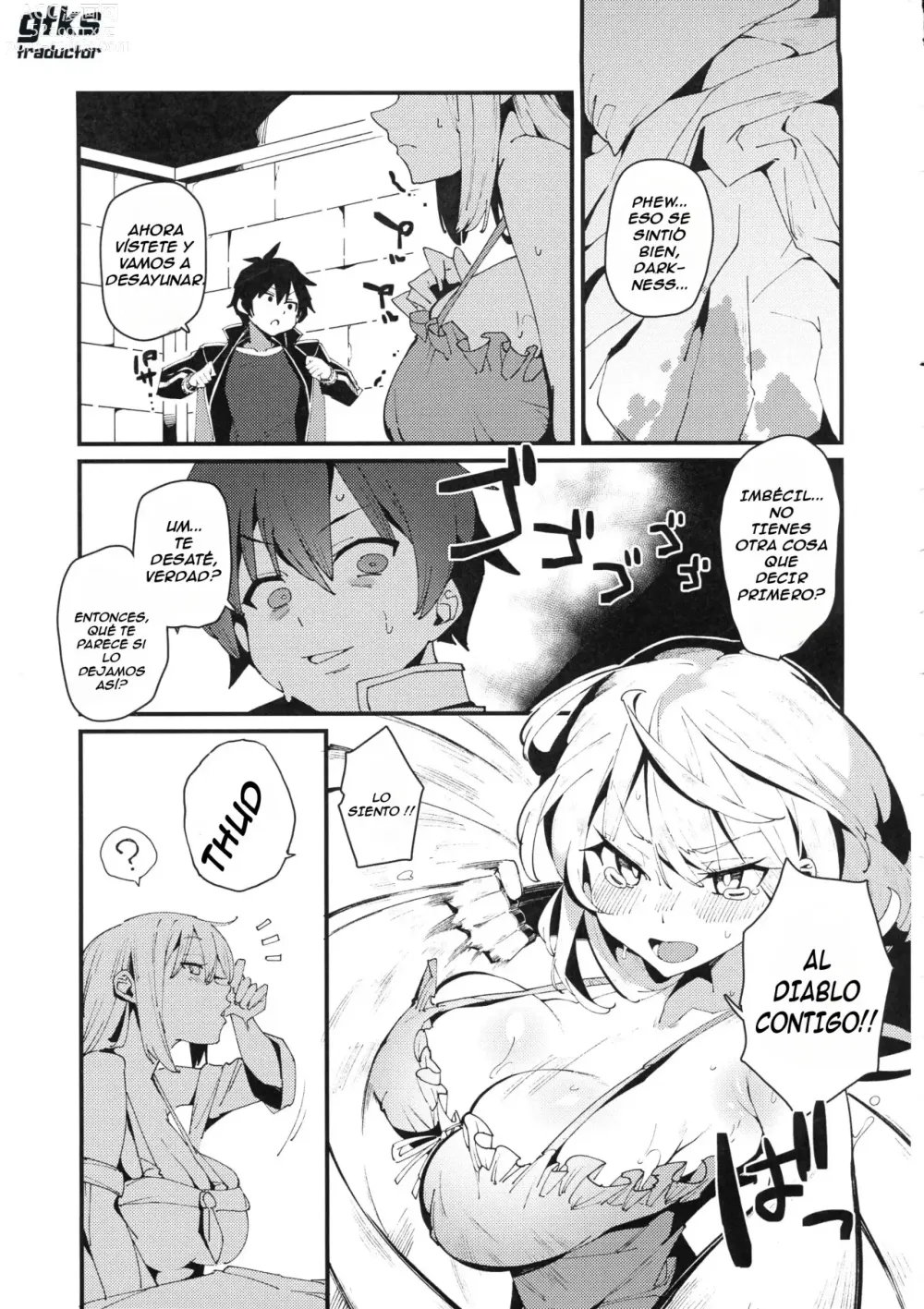 Page 23 of doujinshi Aware Darkness