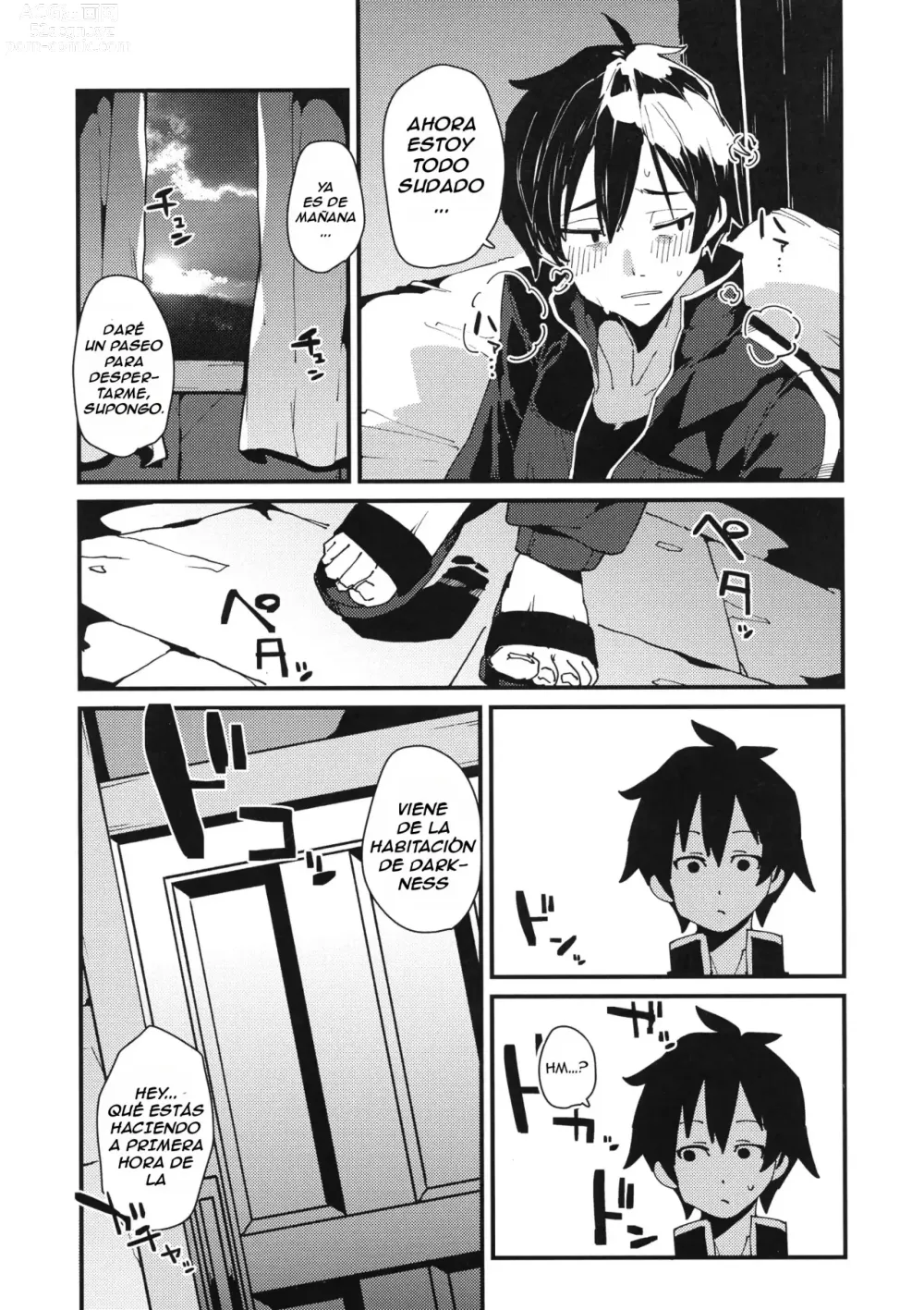 Page 9 of doujinshi Aware Darkness