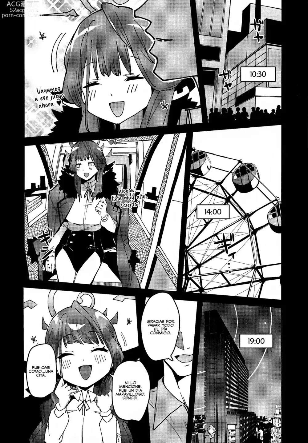 Page 5 of doujinshi Aru-chan Shachou Aigan Doubutsu ni Naru