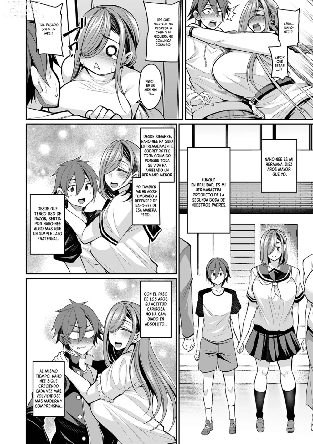 Page 3 of manga Mi Dulce Hermana