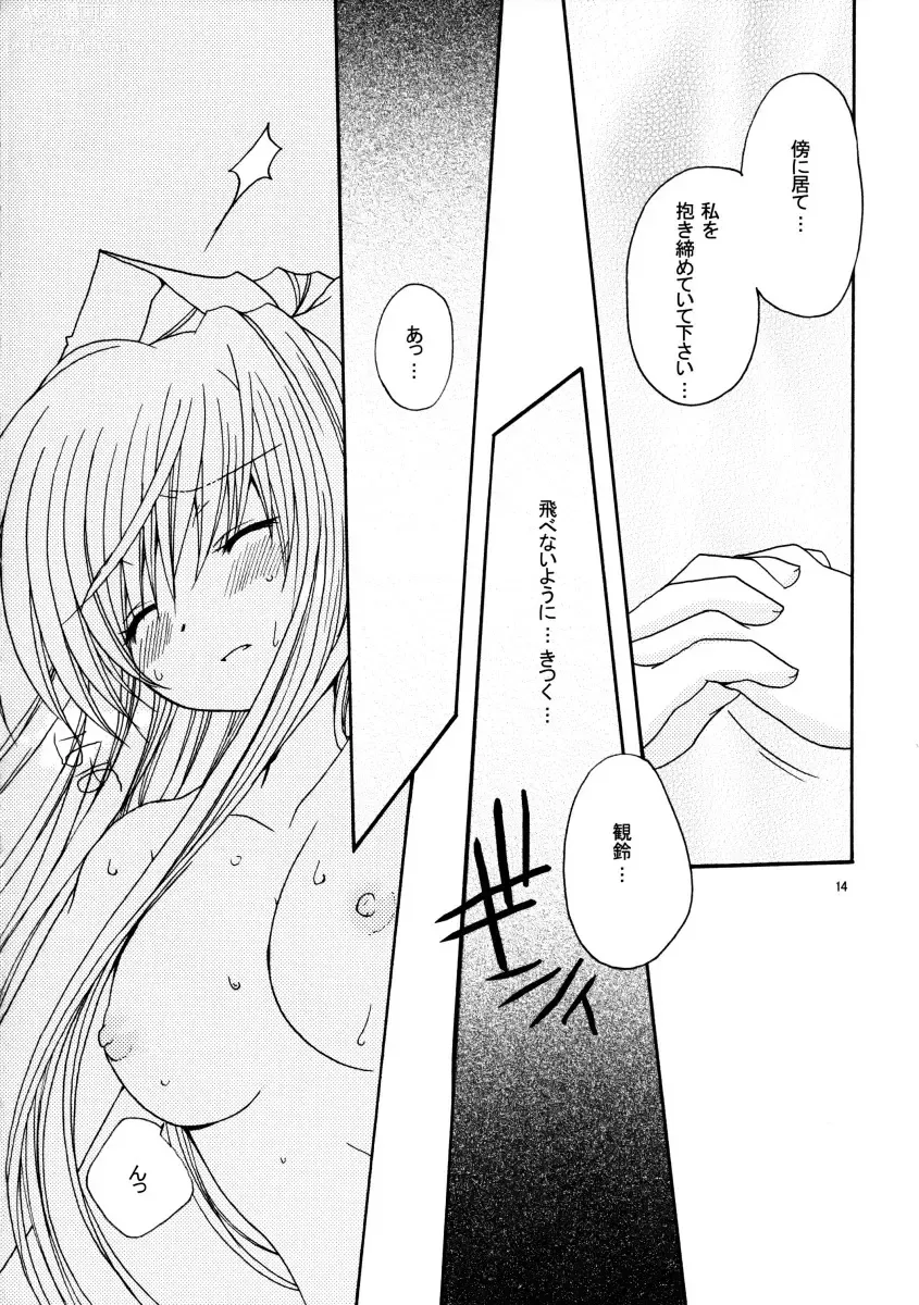 Page 13 of doujinshi Patoto no Sora