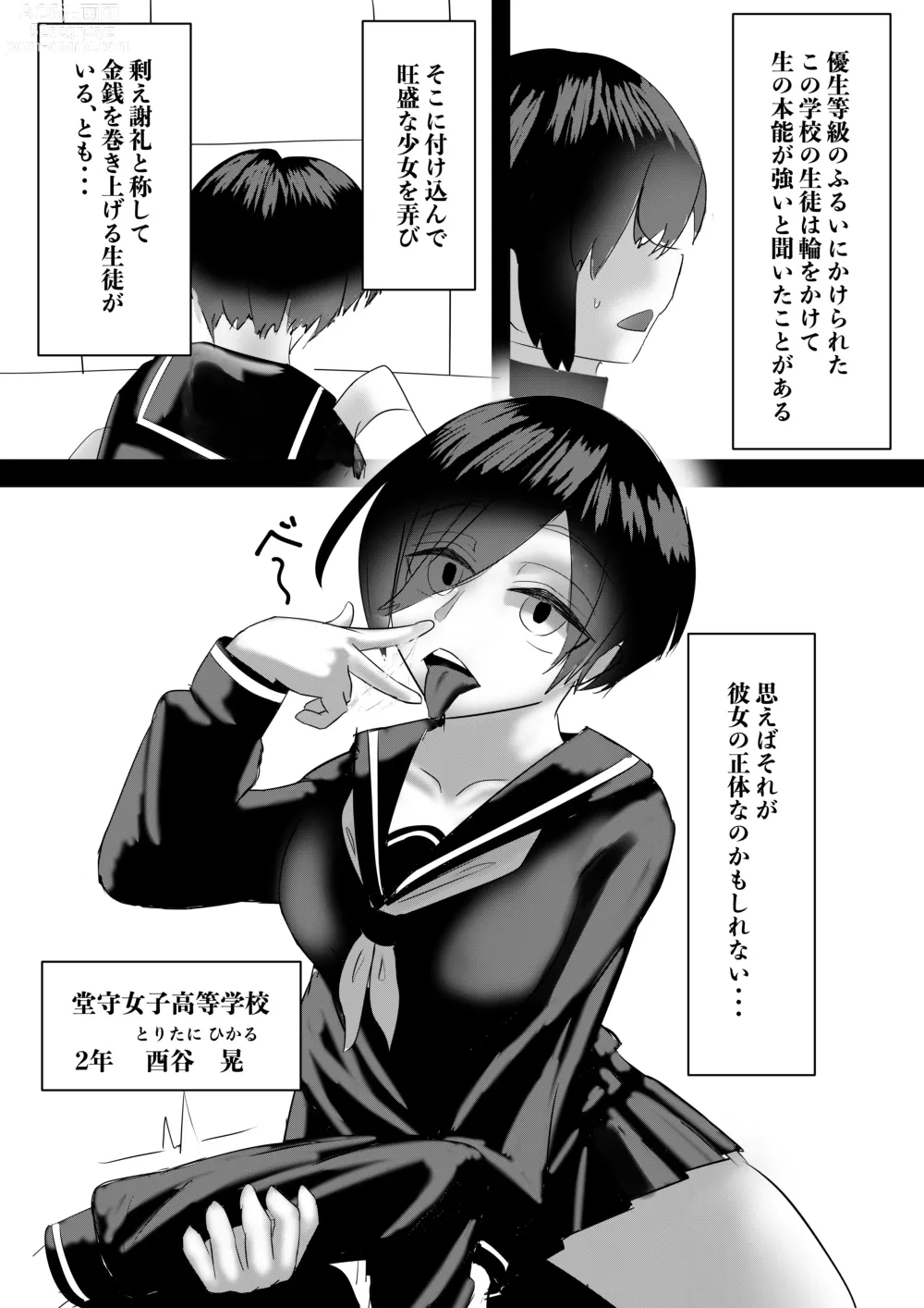 Page 61 of doujinshi Haaremu Poruno