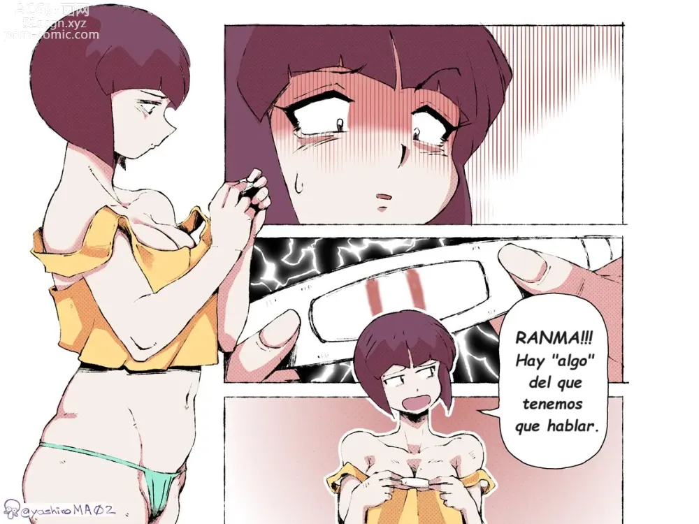 Page 5 of doujinshi Nabiki x Ranma