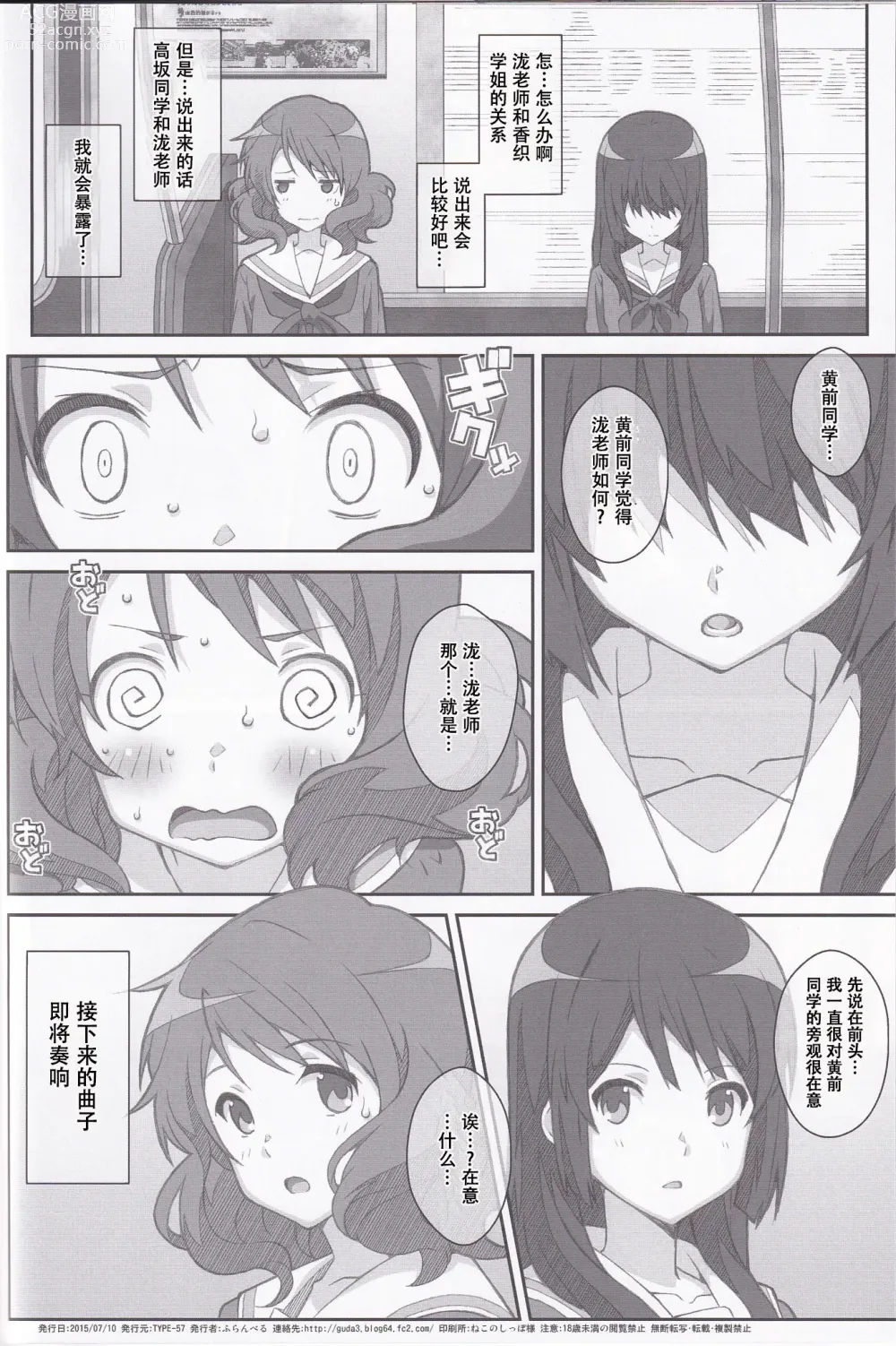 Page 21 of doujinshi TYPE-38