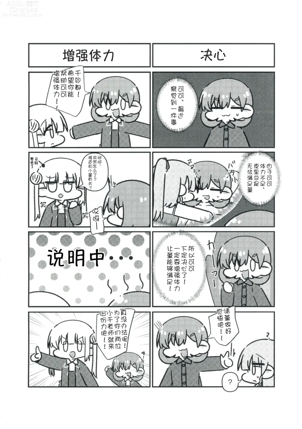 Page 29 of doujinshi Konya Kimi to Daisuki Shiyou - Tonight is the night