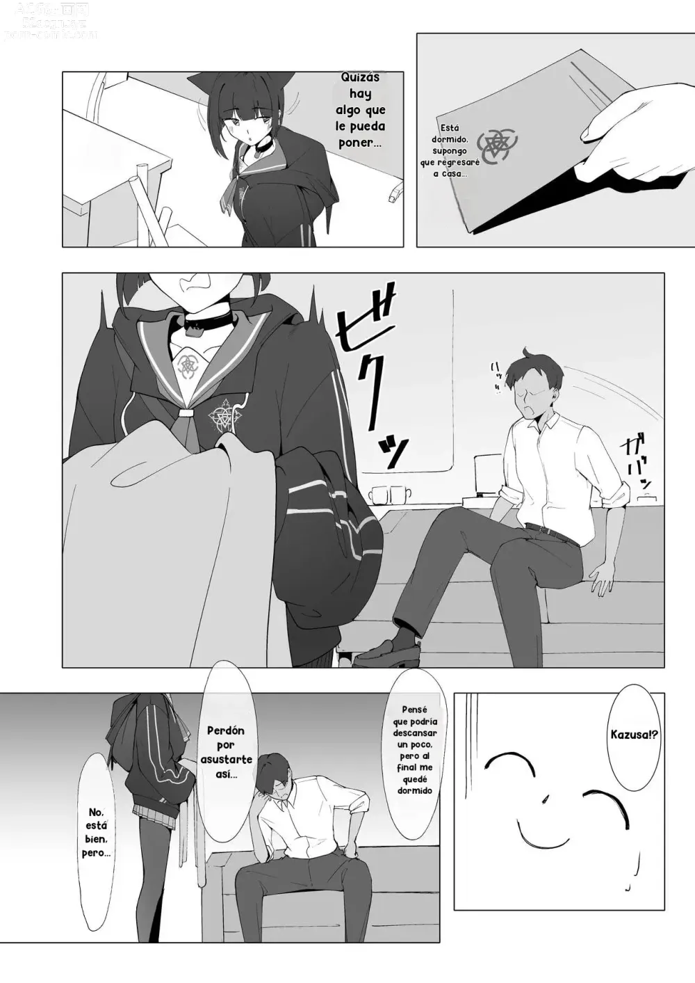 Page 3 of doujinshi KAZUSAddiction -Kyouyama Chuudoku-