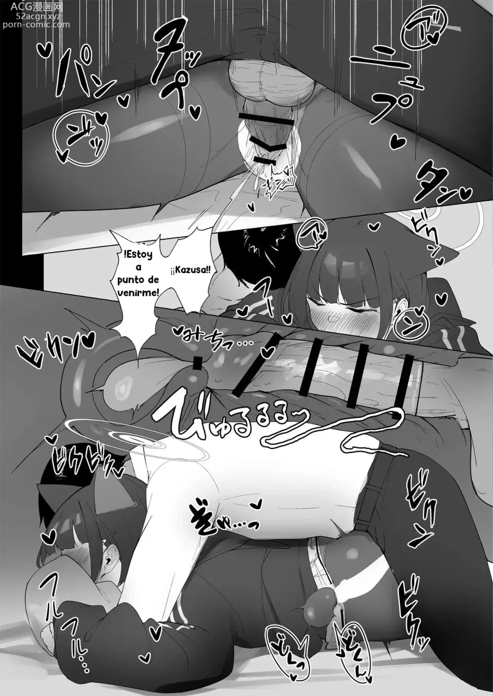 Page 6 of doujinshi KAZUSAddiction II -Kyouyama Chuudoku- II