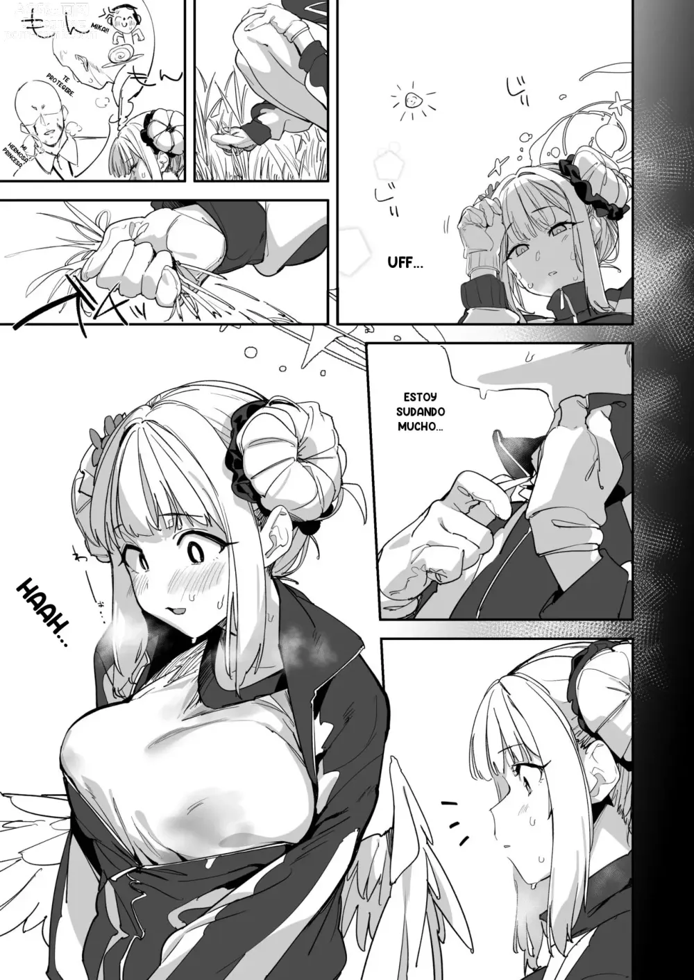 Page 2 of doujinshi Un libro sobre tener sexo con Mika