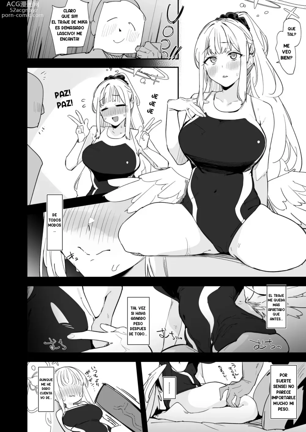 Page 15 of doujinshi Un libro sobre tener sexo con Mika