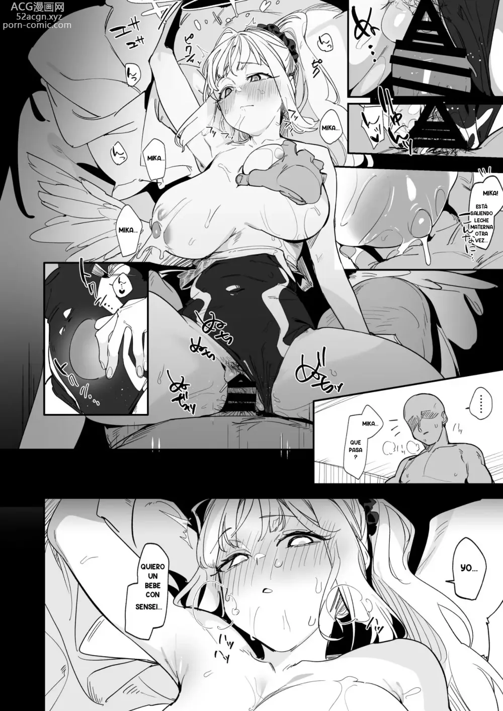 Page 19 of doujinshi Un libro sobre tener sexo con Mika