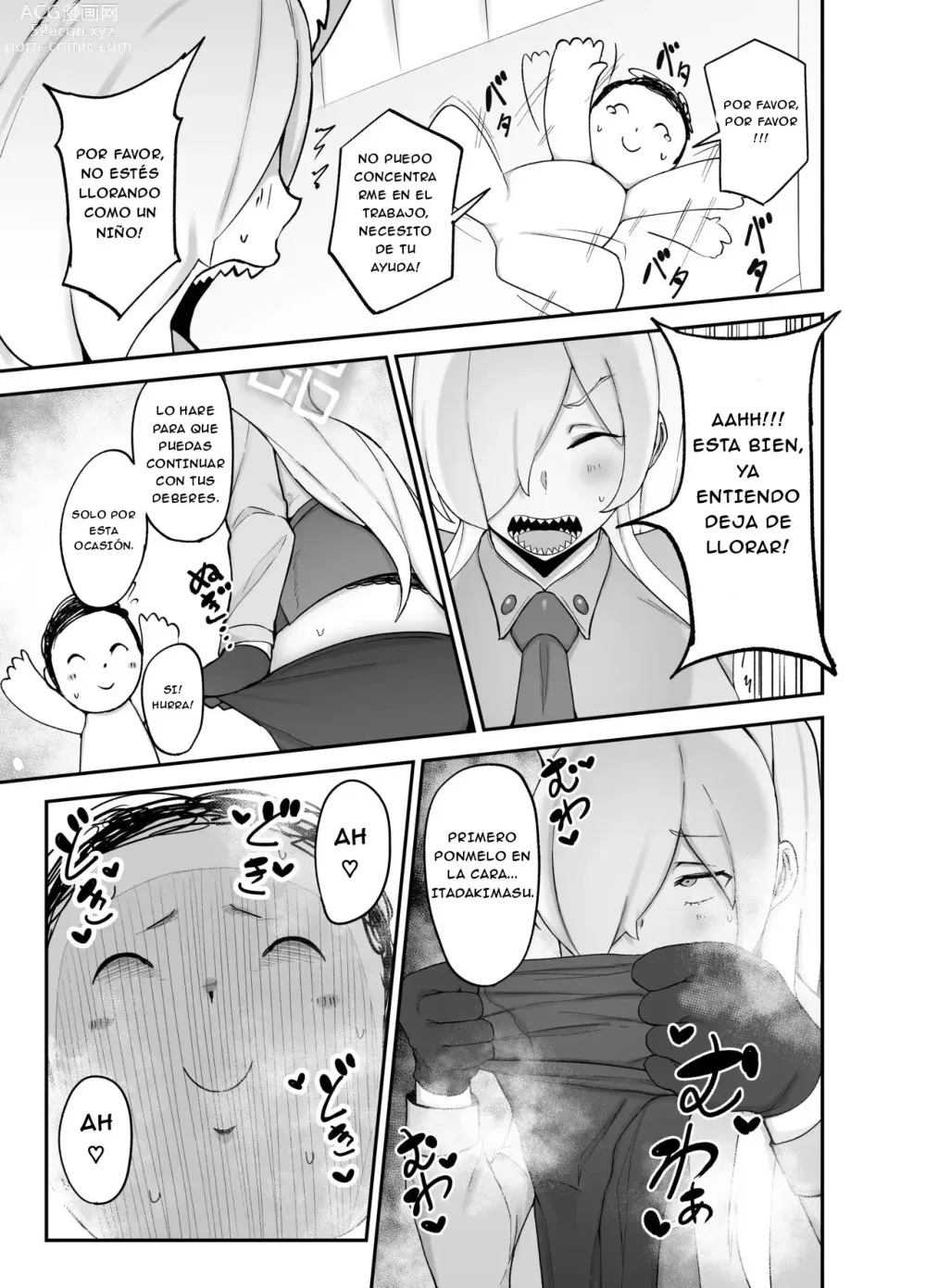 Page 4 of doujinshi Touban wa Ogata Kanna