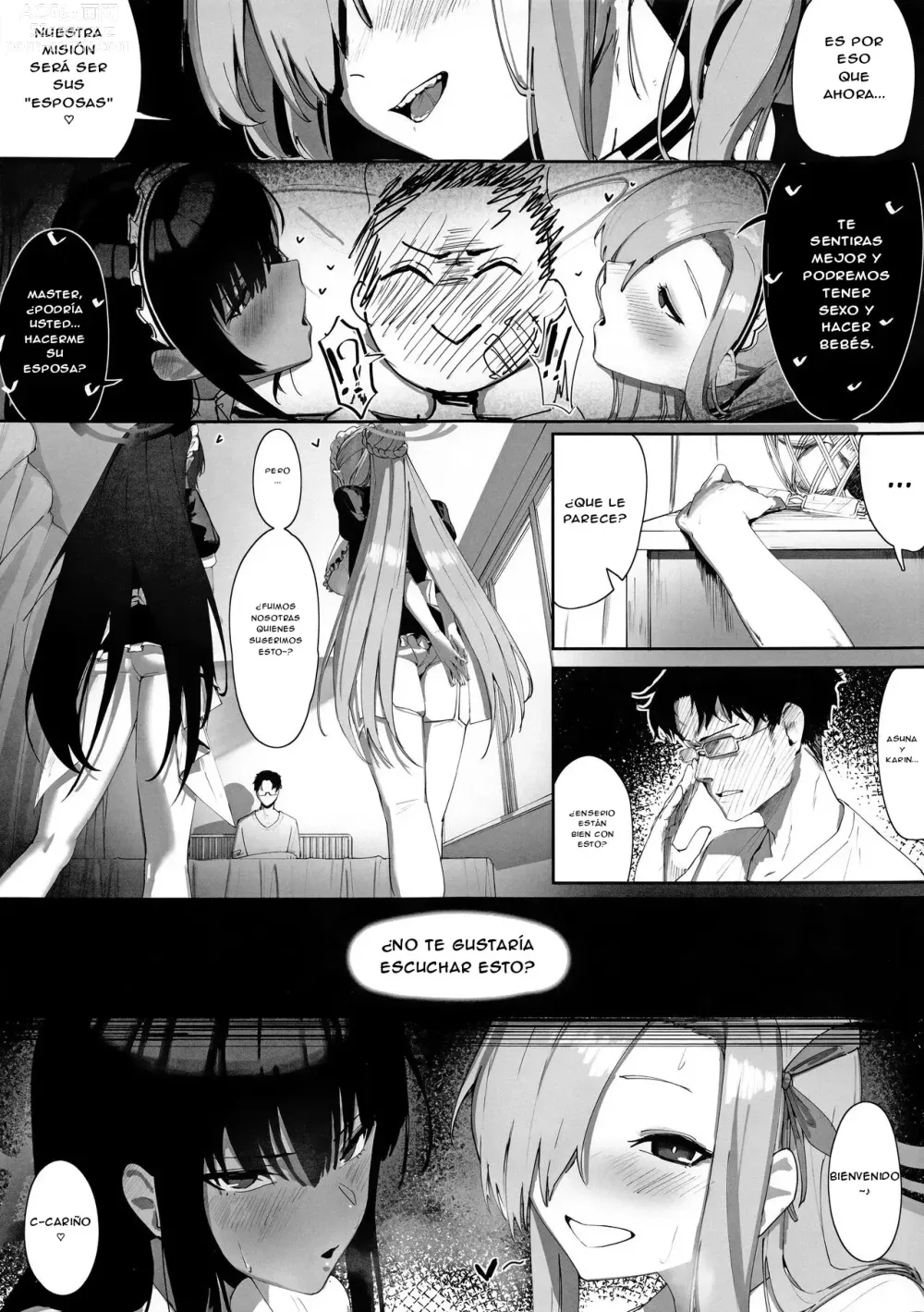 Page 6 of doujinshi Oyome-san