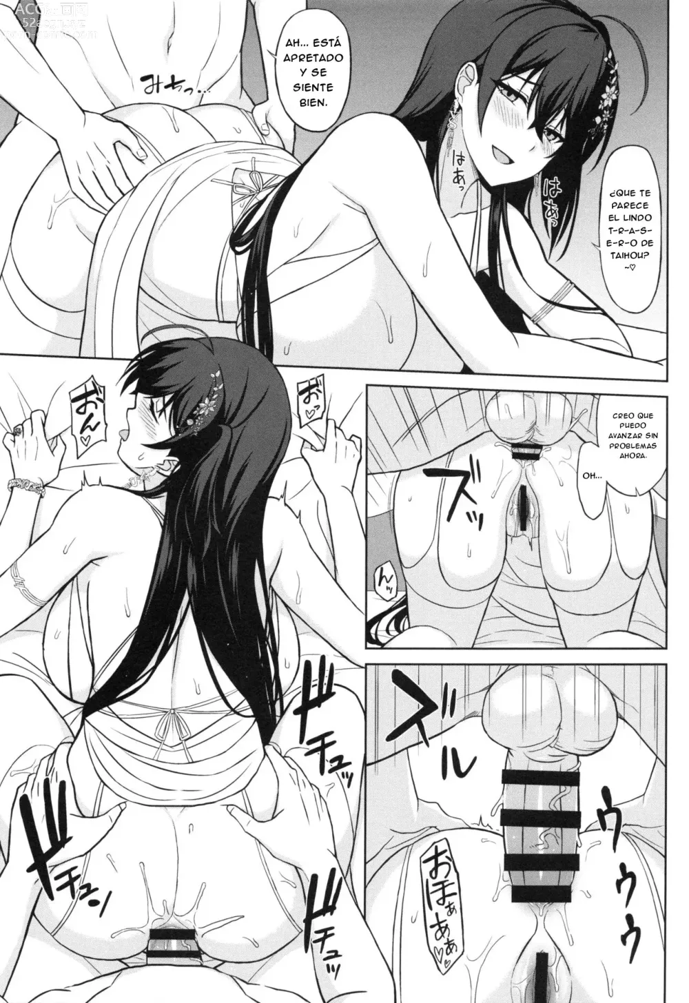 Page 19 of doujinshi Kekkon Yubiwa wa Taihou ni