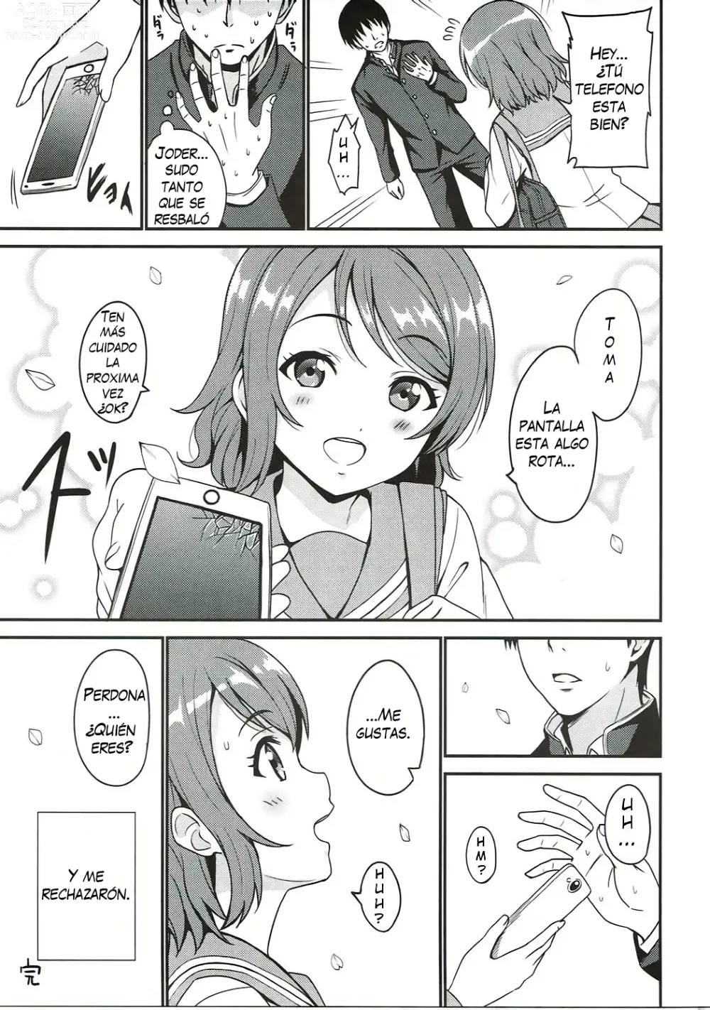 Page 4 of doujinshi Seishun Yousoro