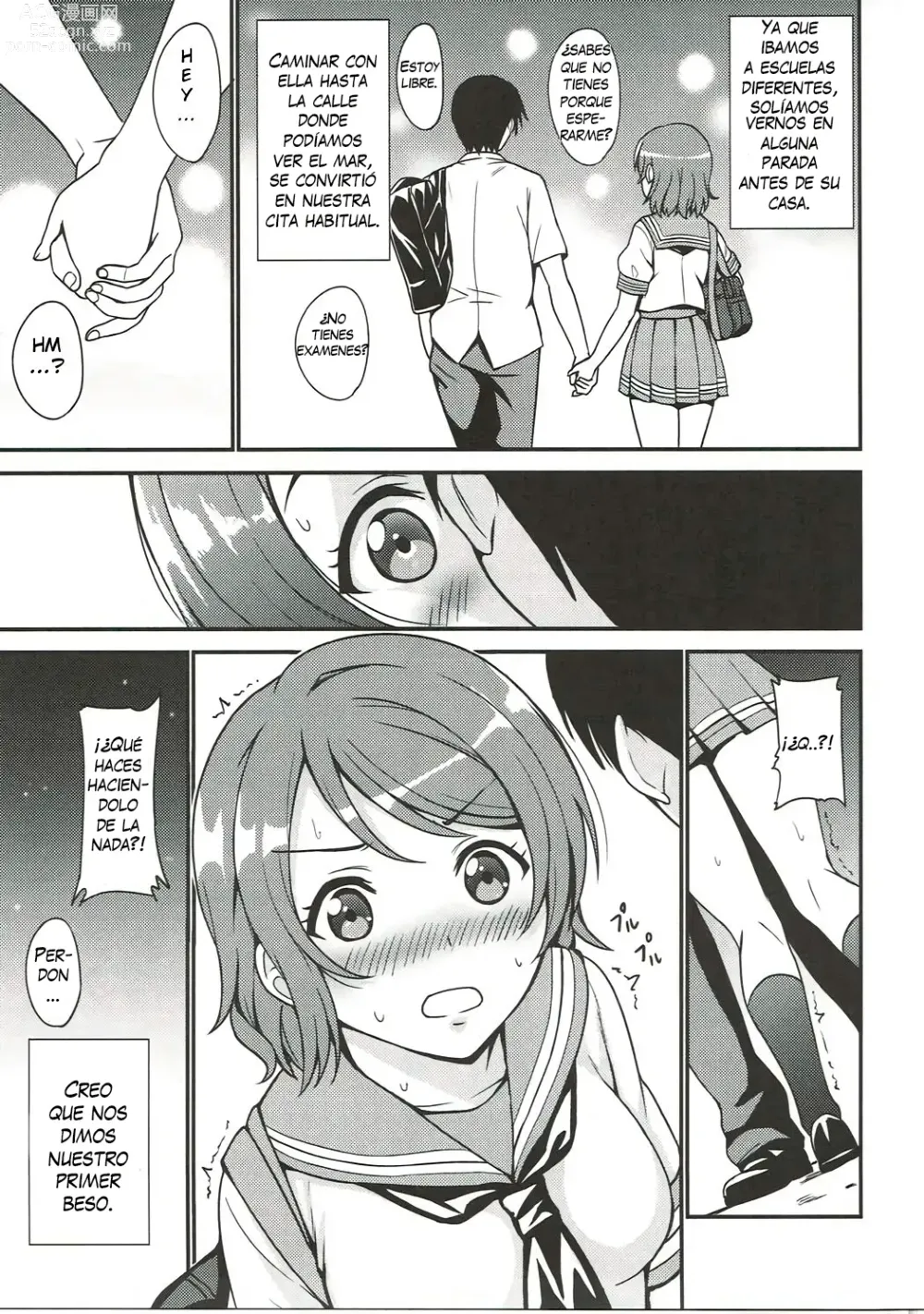 Page 6 of doujinshi Seishun Yousoro