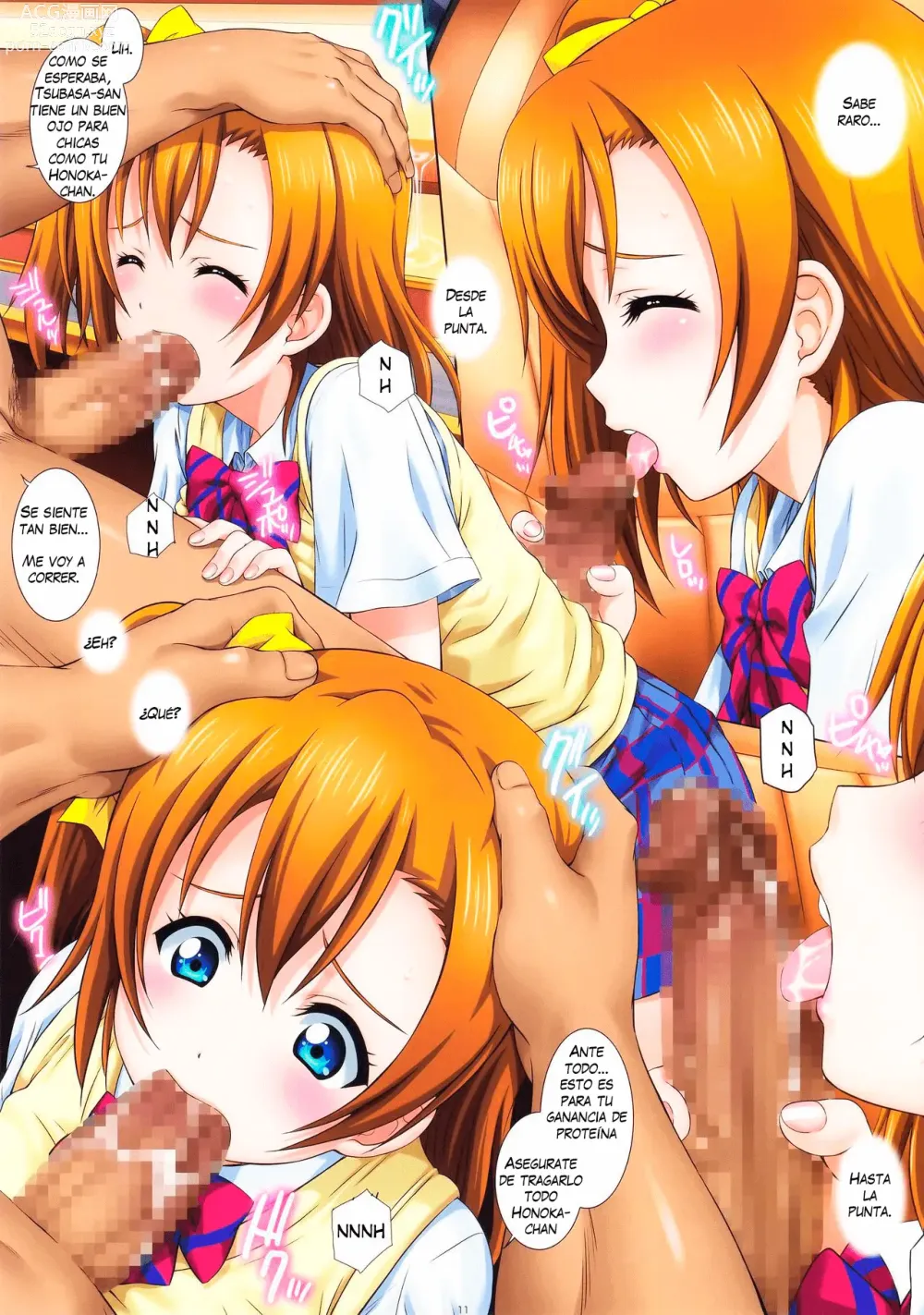 Page 10 of doujinshi LoveHala! Love Halation! Ver.H&T