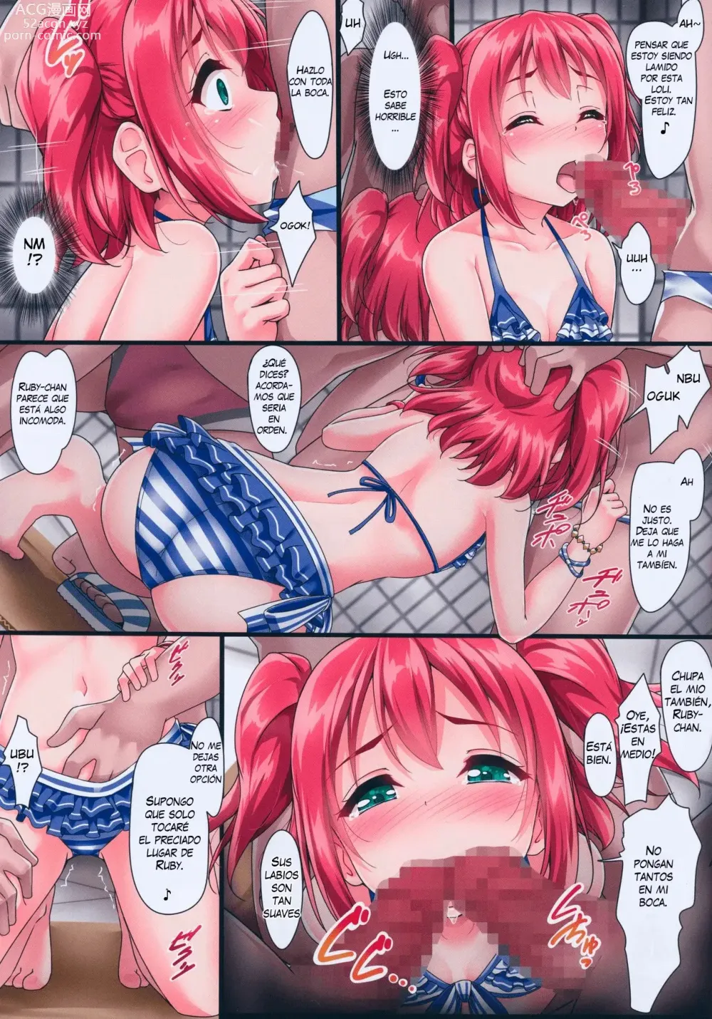 Page 5 of doujinshi Sálvame Onee-chan