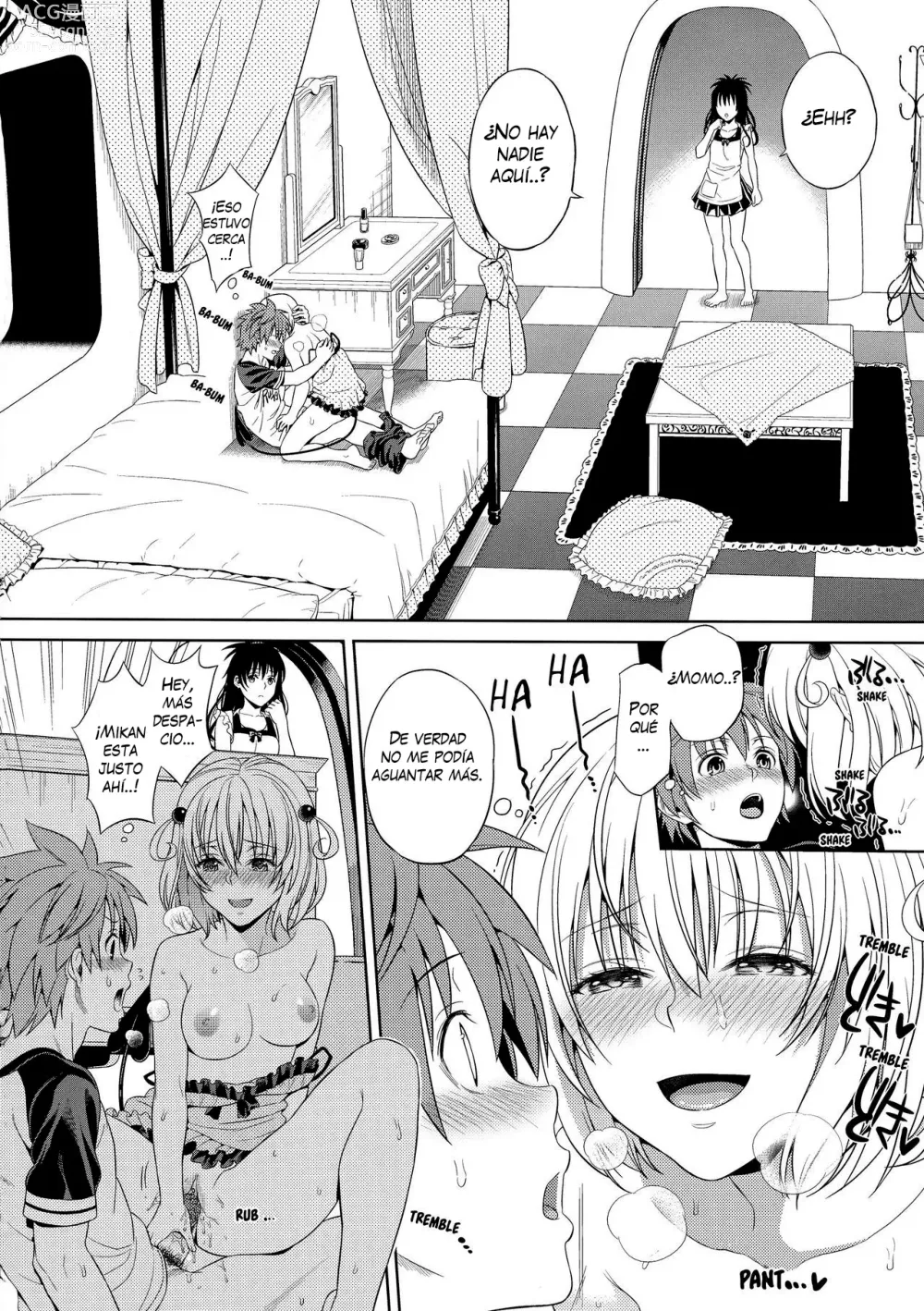 Page 13 of doujinshi COLECCION HAREM 3