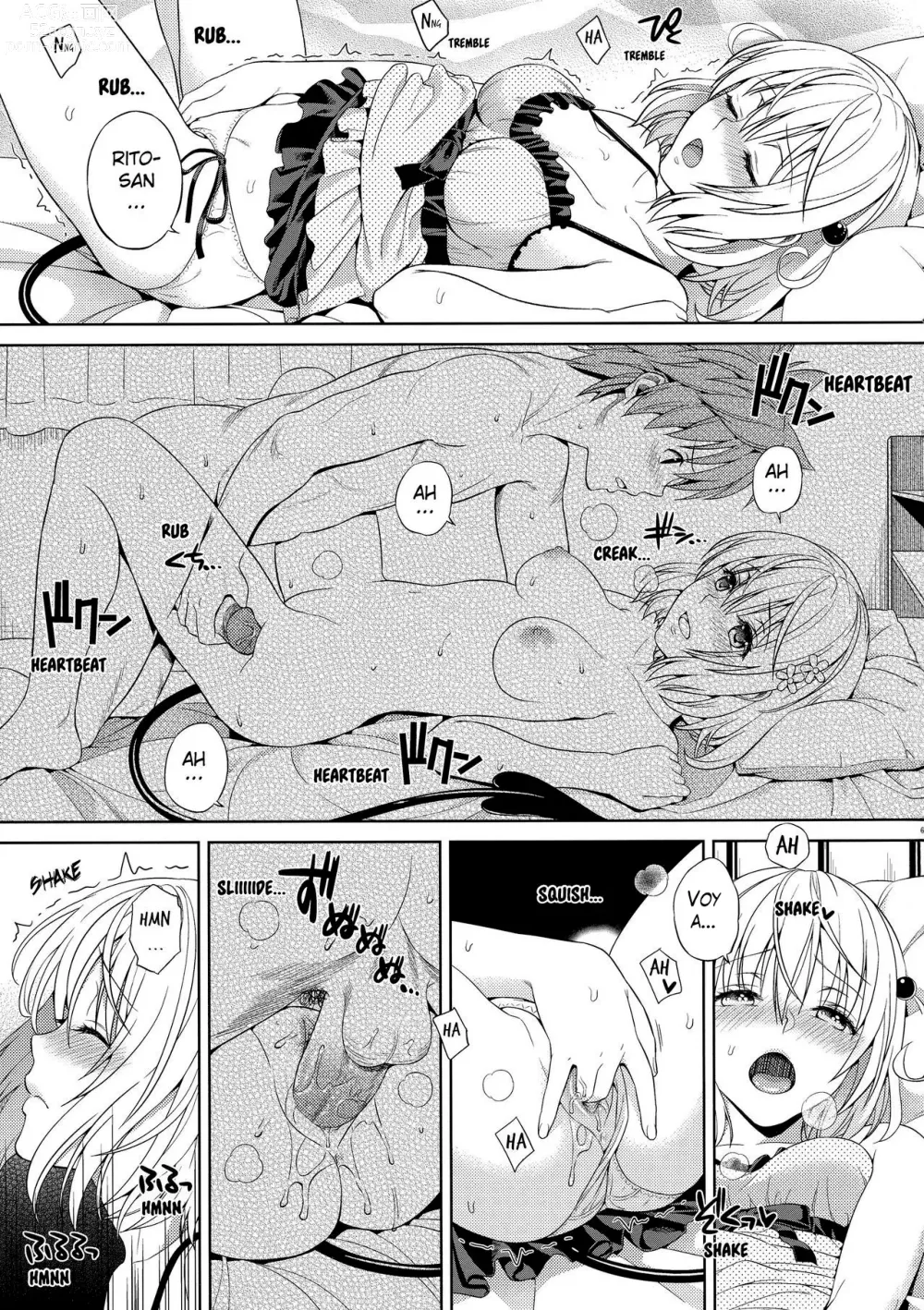 Page 4 of doujinshi COLECCION HAREM 3